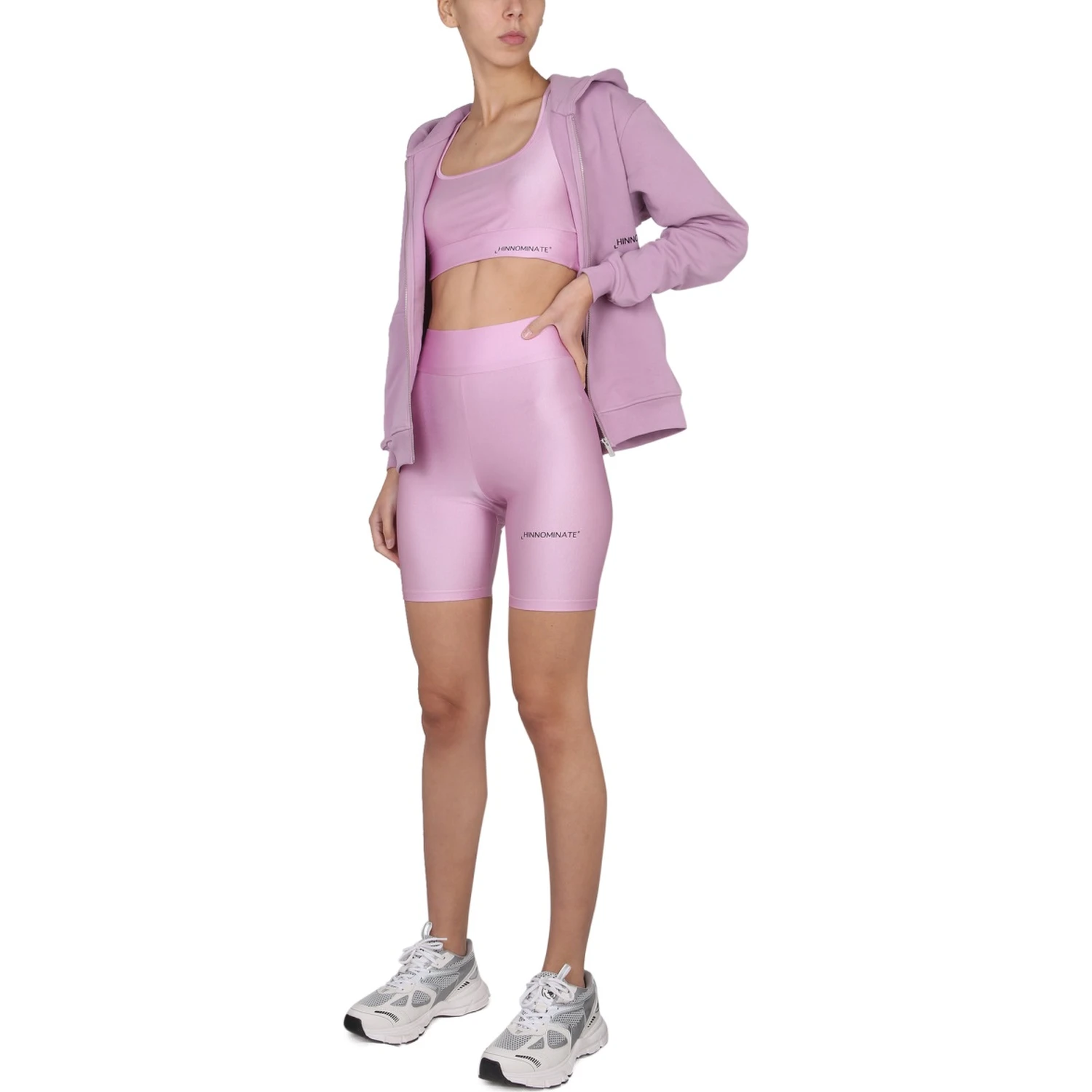 LYCRA TOP WITH LOGO