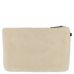 CLUTCH BAG WITH LOGO