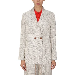 DOUBLE-BREASTED BLAZER