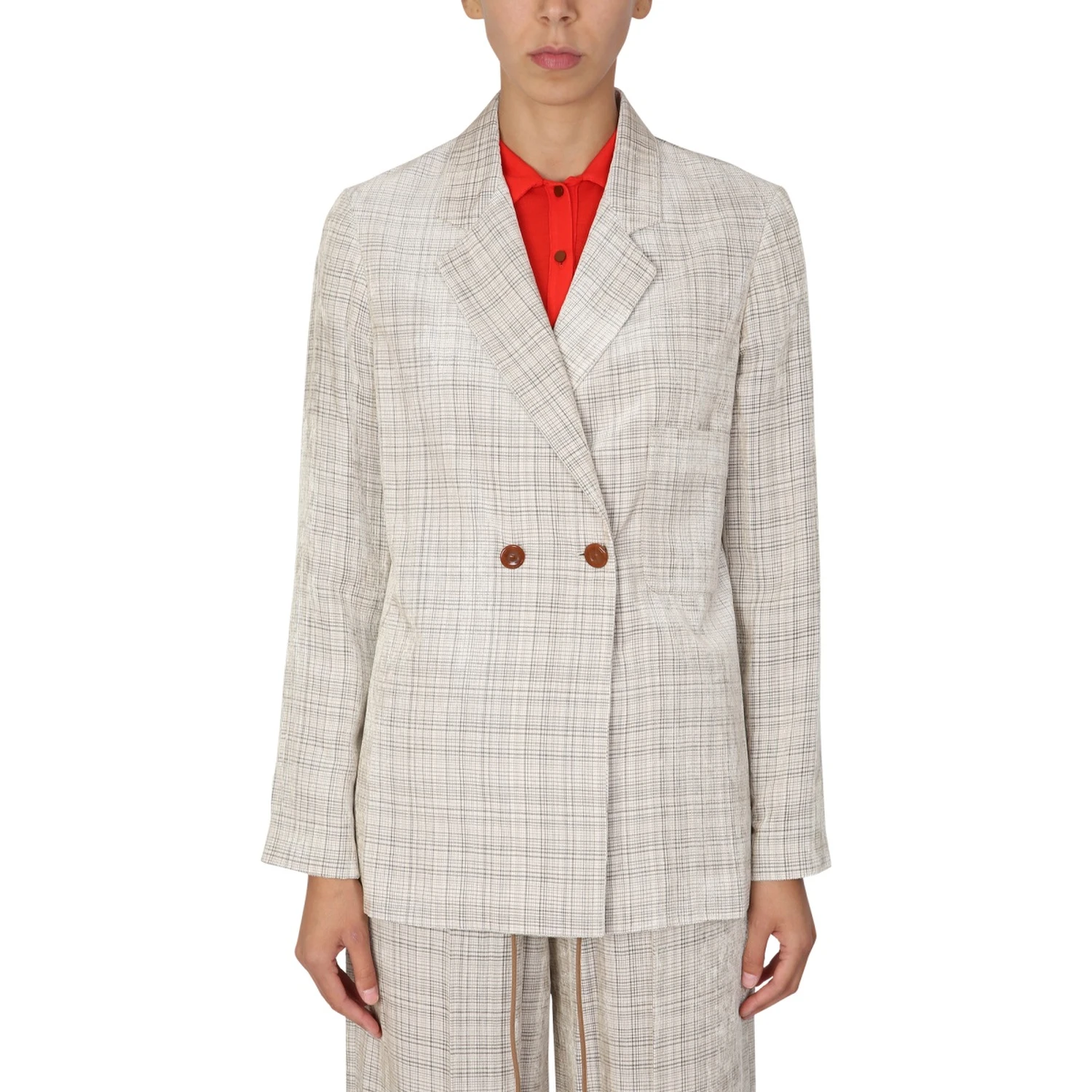 DOUBLE-BREASTED BLAZER