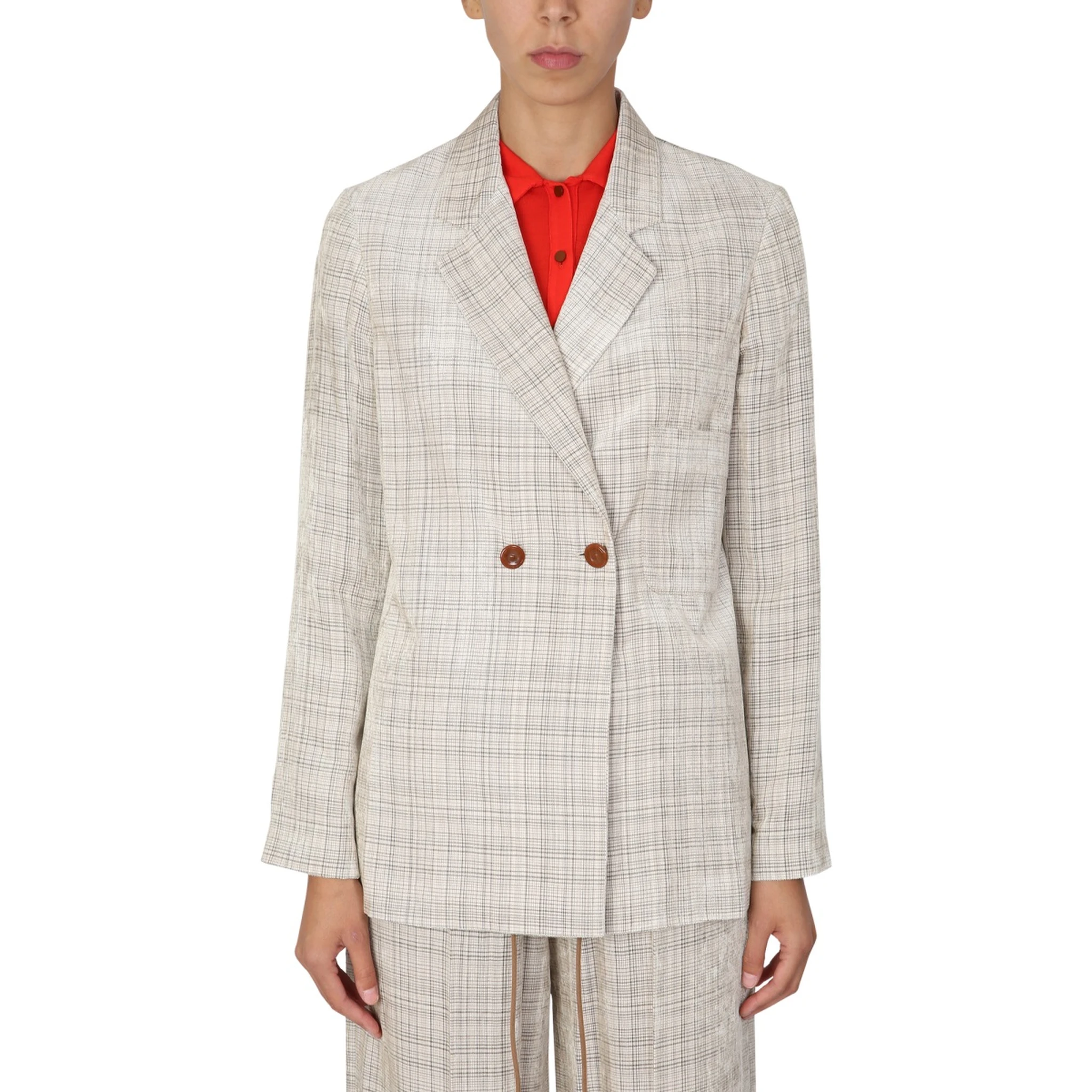 DOUBLE-BREASTED BLAZER
