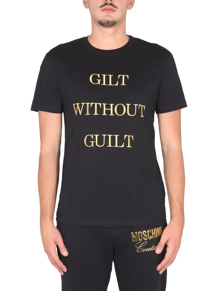 "GUILT WITHOUT GUILT" T-SHIRT