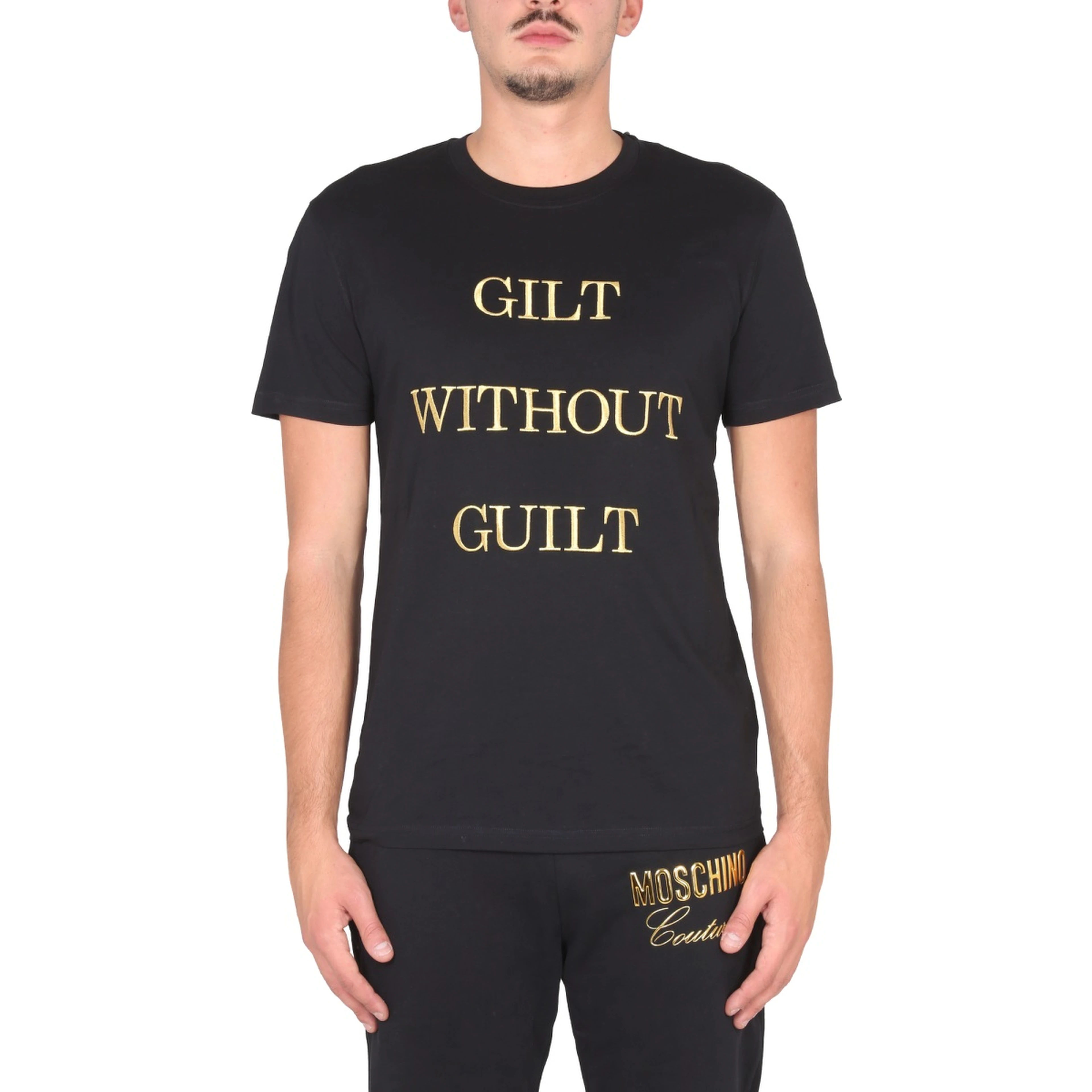 "GUILT WITHOUT GUILT" T-SHIRT