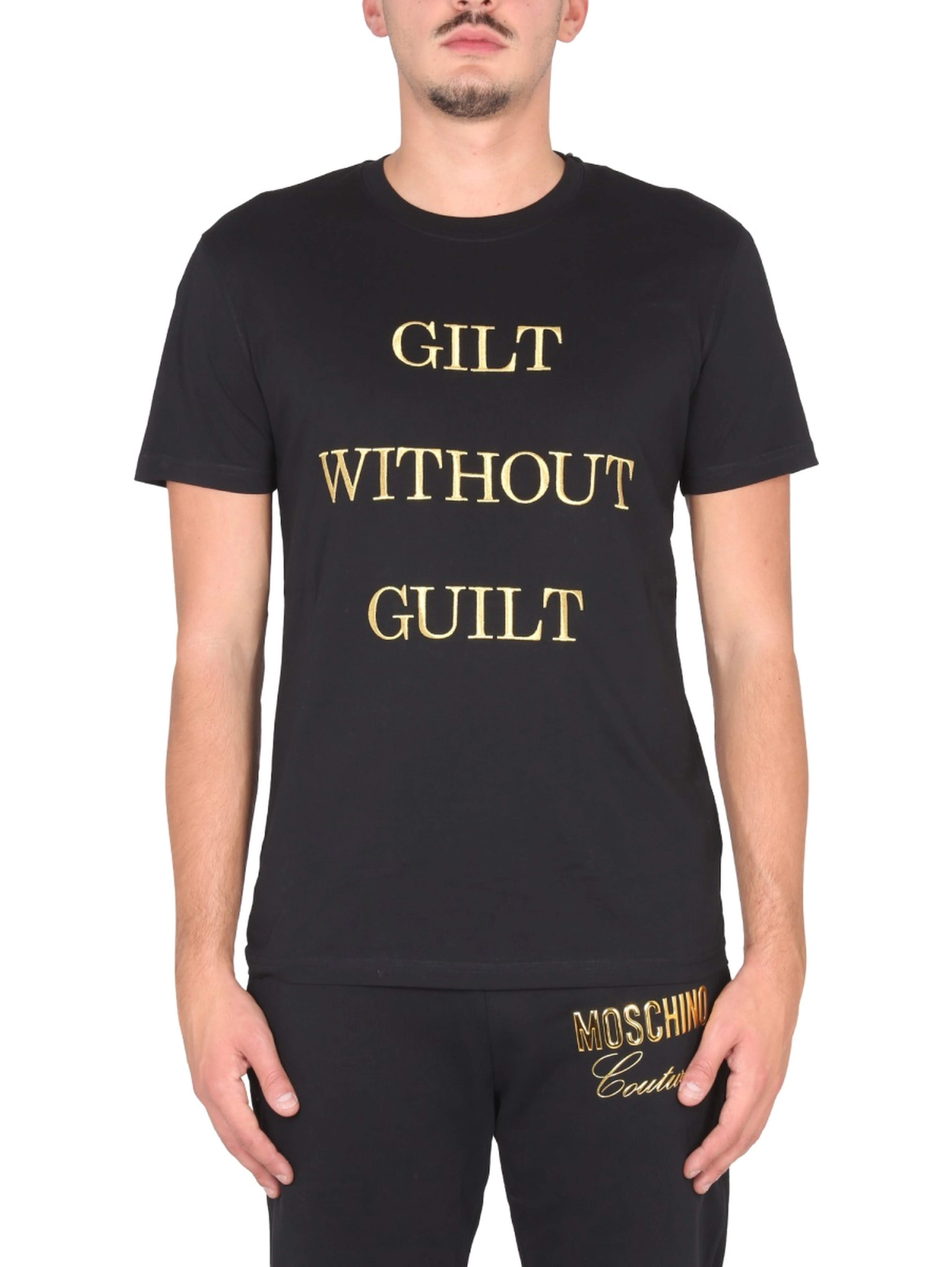 "GUILT WITHOUT GUILT" T-SHIRT