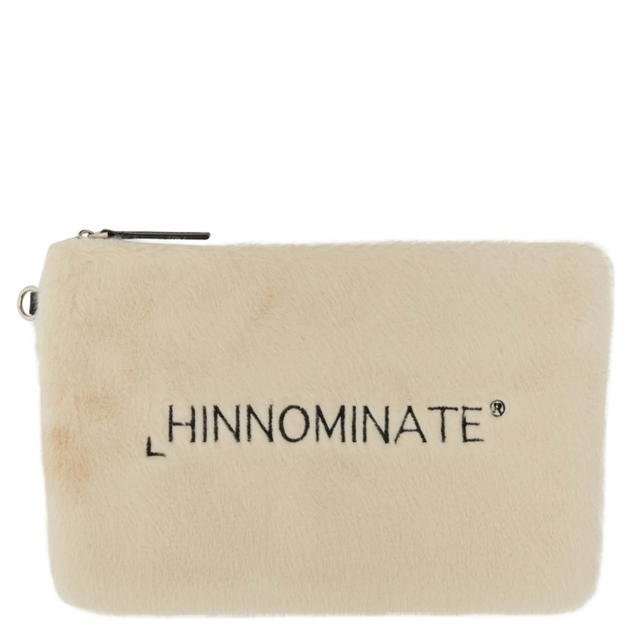 CLUTCH BAG WITH LOGO