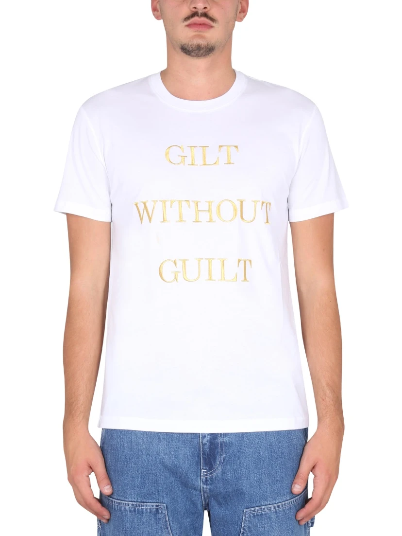 "GUILT WITHOUT GUILT" T-SHIRT