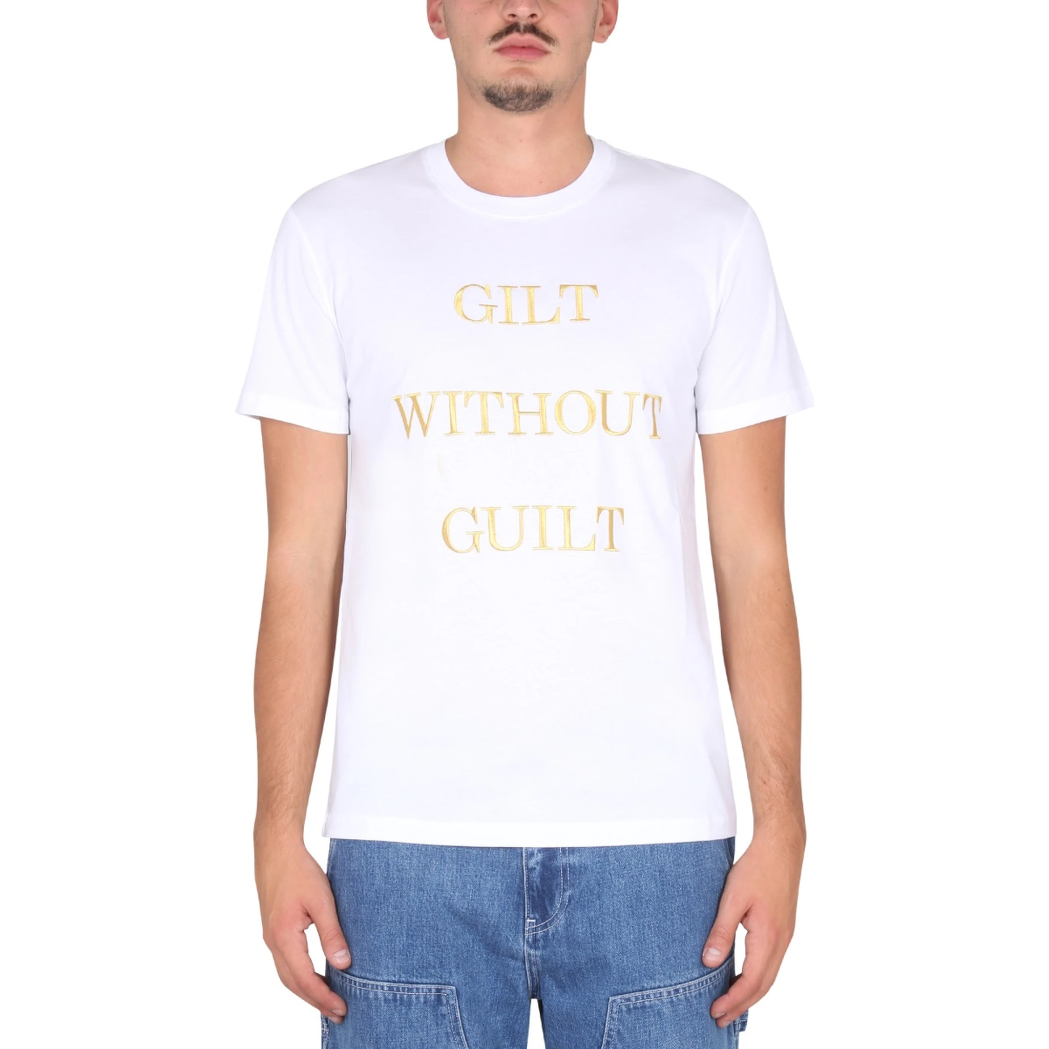 "GUILT WITHOUT GUILT" T-SHIRT