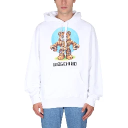 TEDDY PRINT SWEATSHIRT