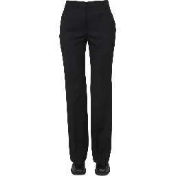 WOOL GRAIN DE POUDRE PANTS