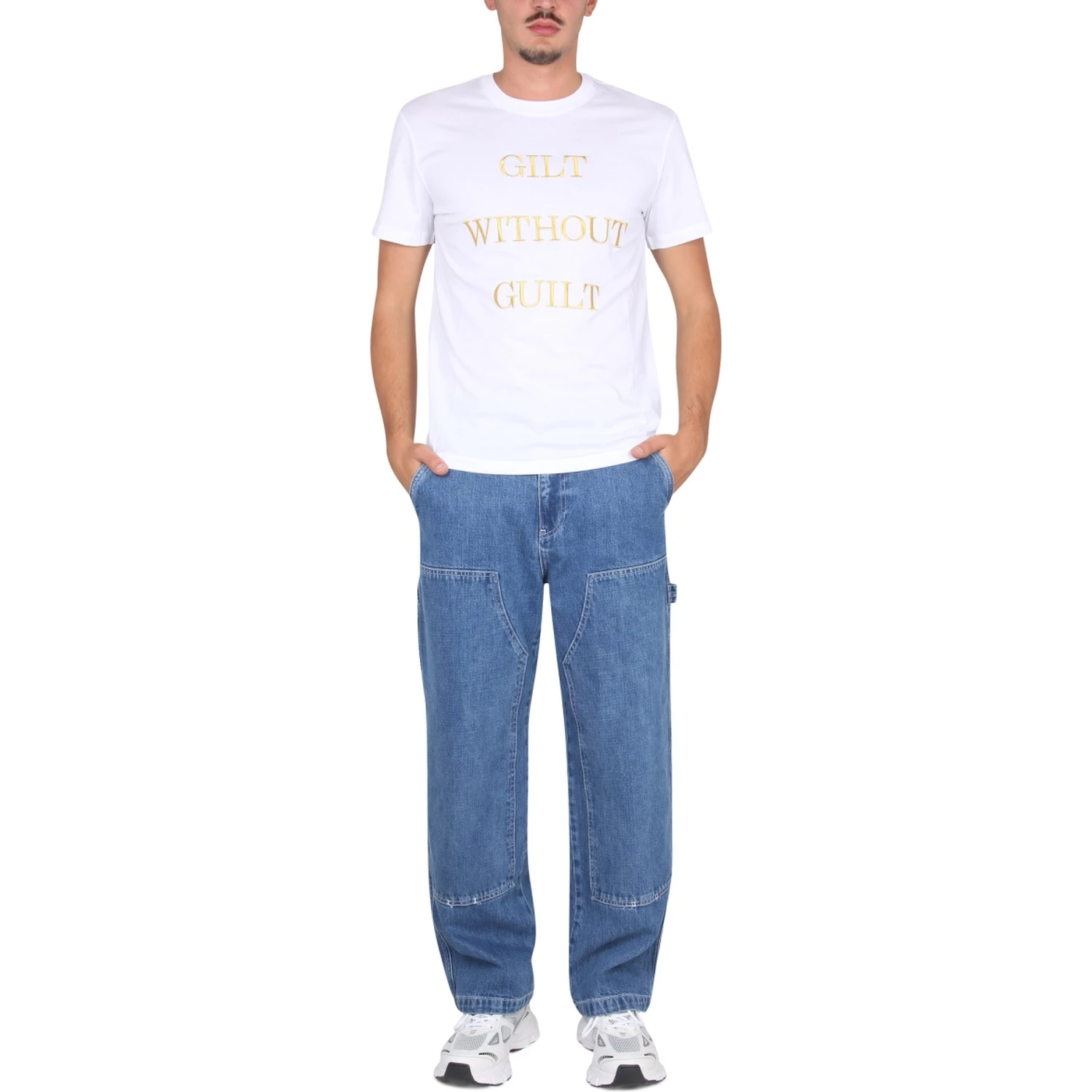"GUILT WITHOUT GUILT" T-SHIRT