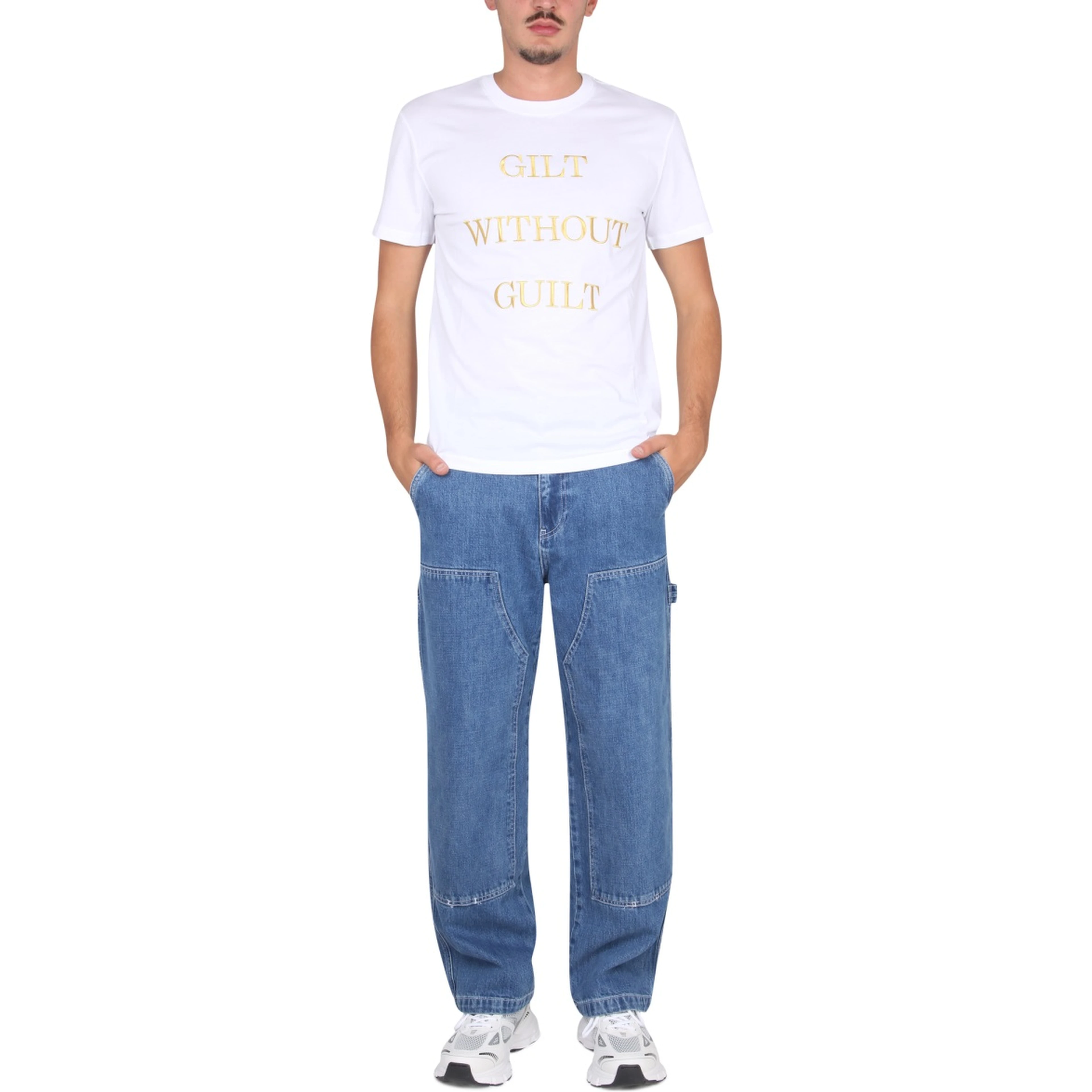"GUILT WITHOUT GUILT" T-SHIRT