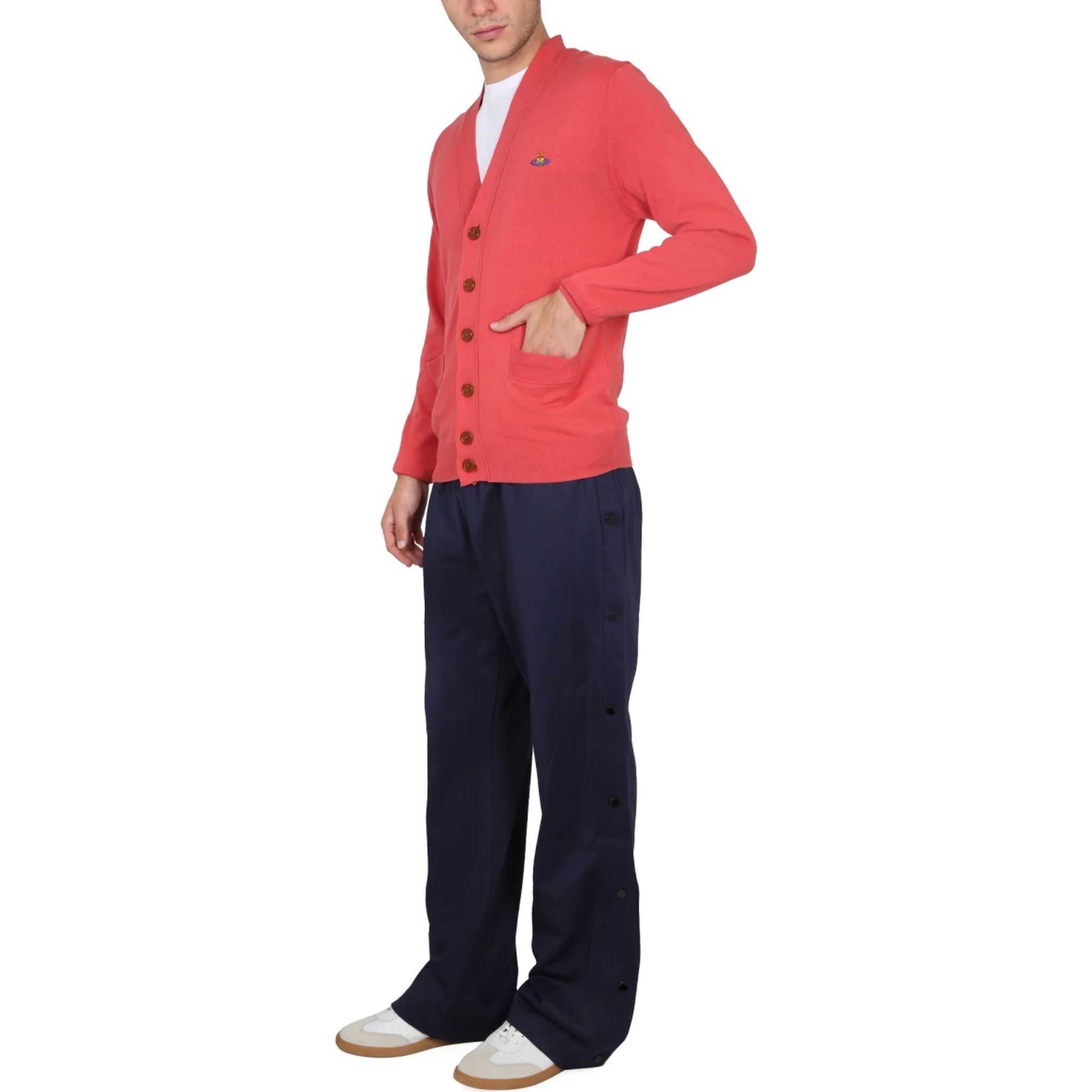 CARDIGAN WITH ORB EMBROIDERY