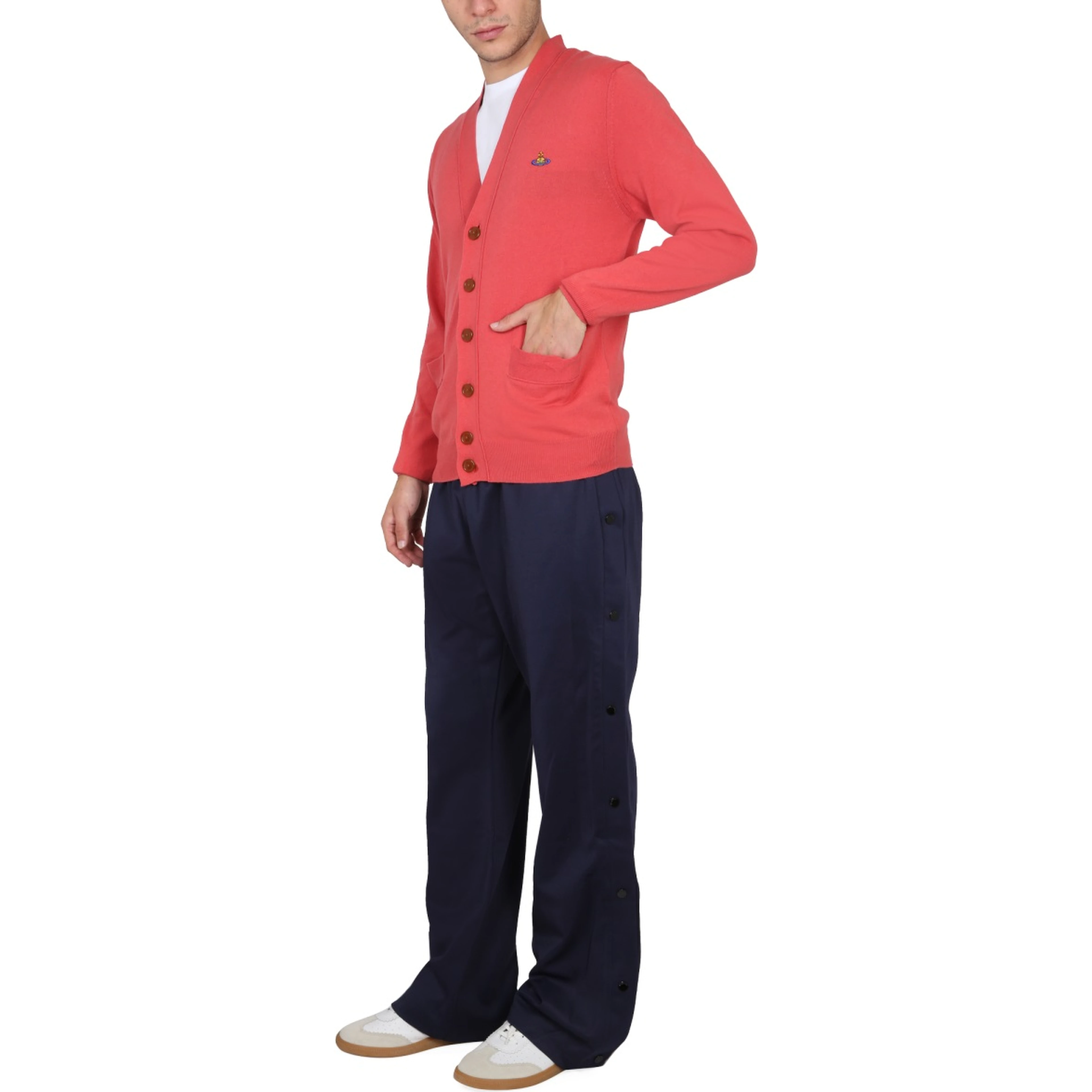 CARDIGAN WITH ORB EMBROIDERY