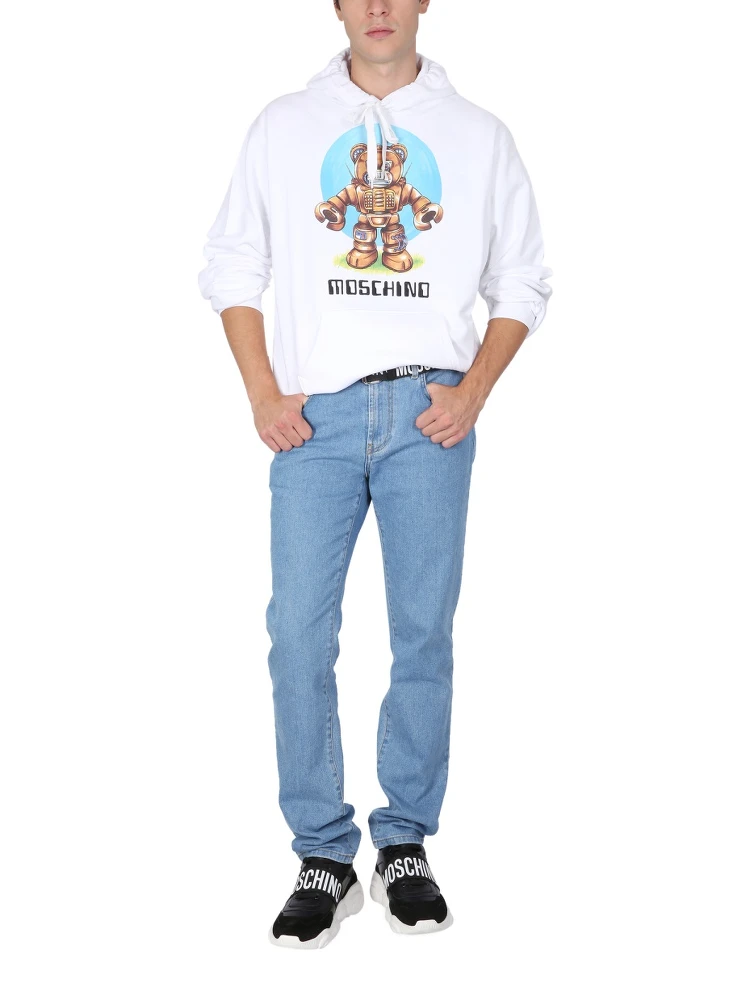 TEDDY PRINT SWEATSHIRT alternative