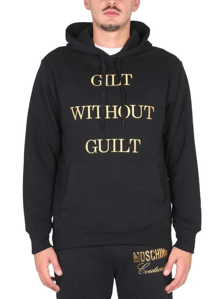 "GUILT WITHOUT GUILT" SWEATSHIRT