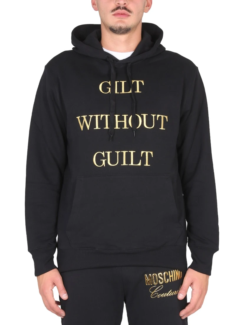"GUILT WITHOUT GUILT" SWEATSHIRT