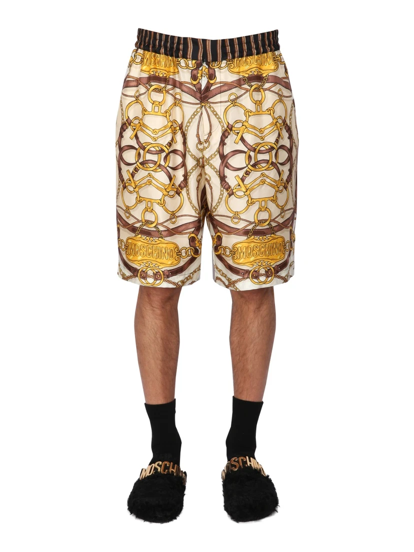 "TEDDY" BERMUDA SHORTS