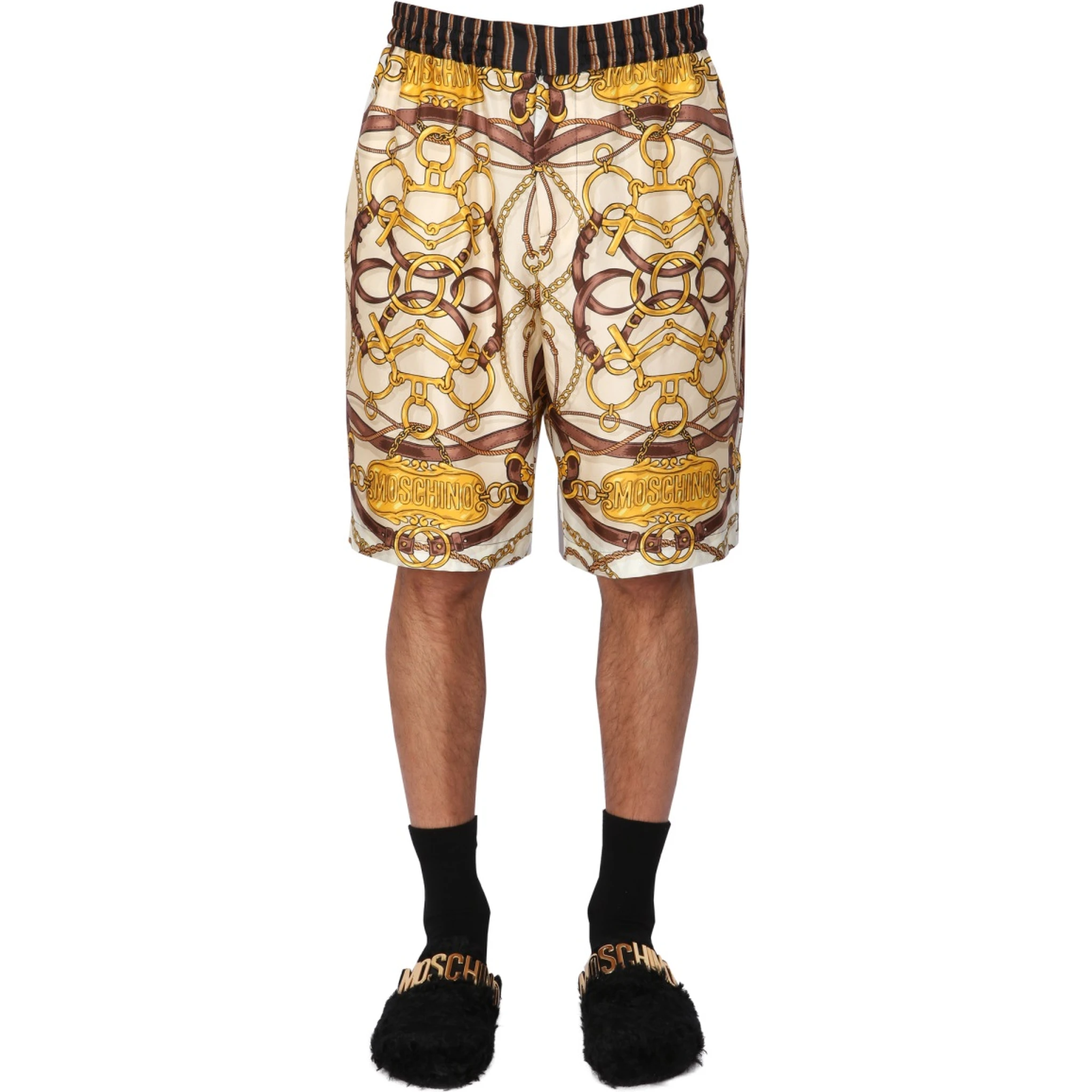 "TEDDY" BERMUDA SHORTS