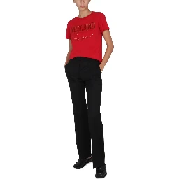 WOOL GRAIN DE POUDRE PANTS