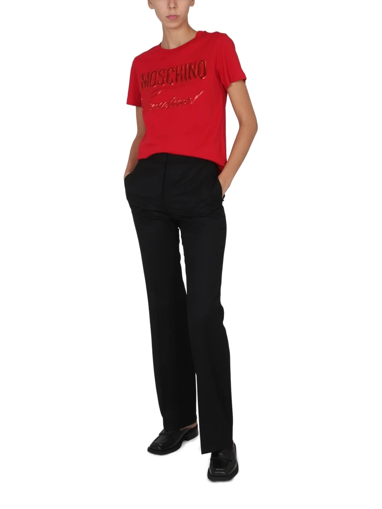 WOOL GRAIN DE POUDRE PANTS alternative