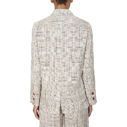 DOUBLE-BREASTED BLAZER