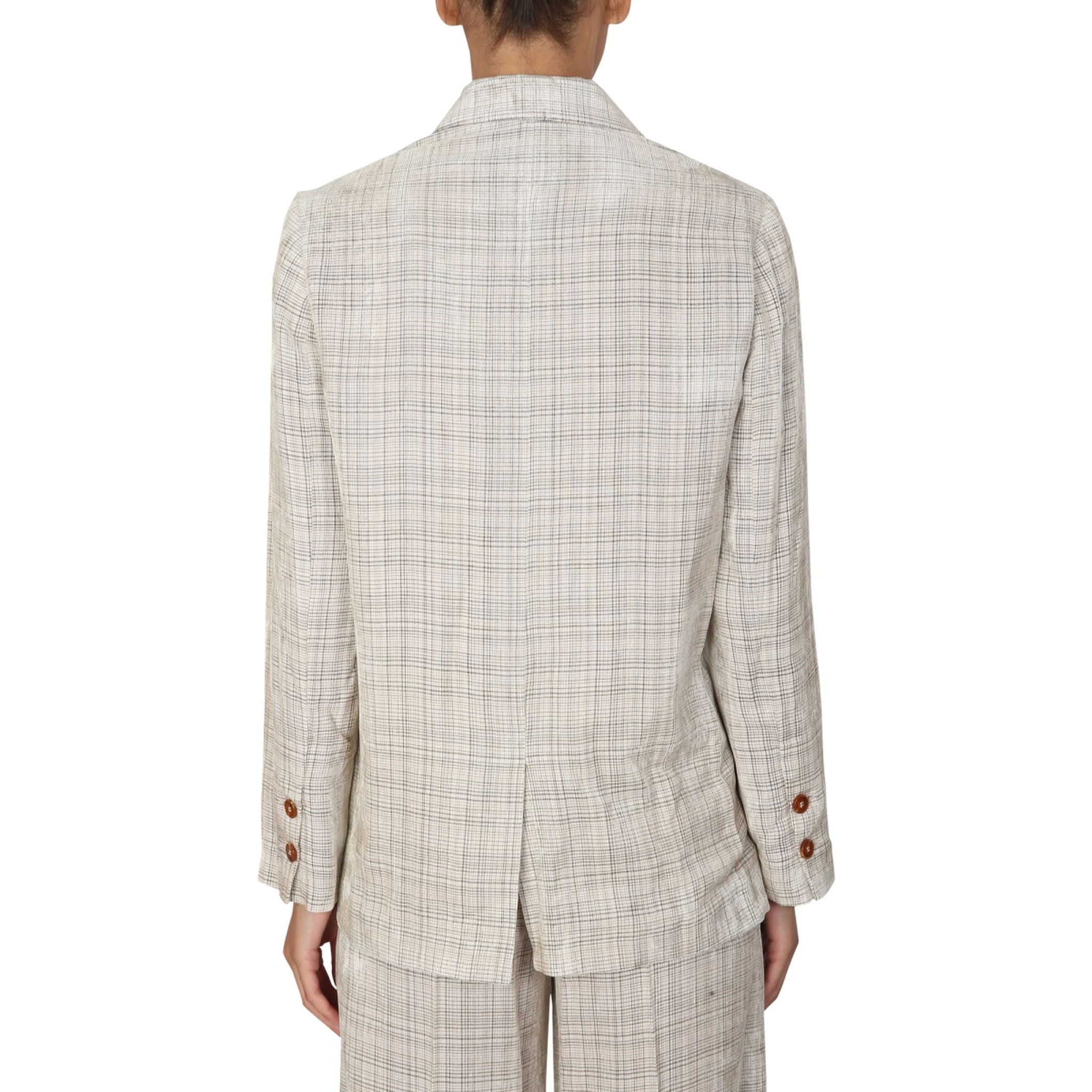 DOUBLE-BREASTED BLAZER