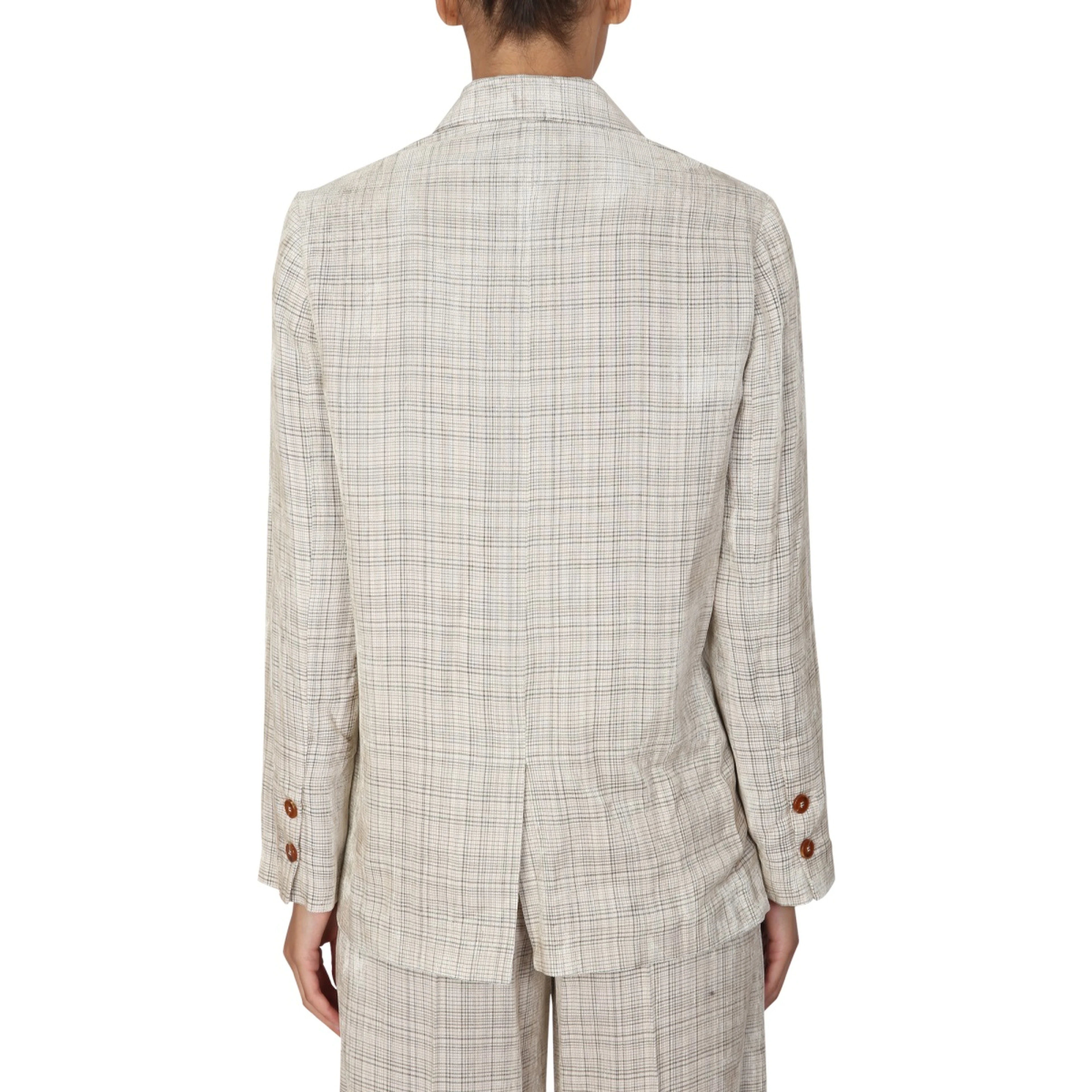 DOUBLE-BREASTED BLAZER