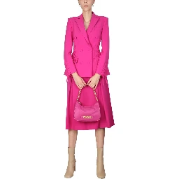 تنورة ميدي واسعة