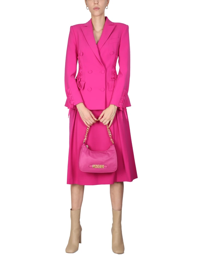 تنورة ميدي واسعة