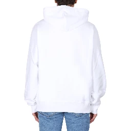 TEDDY PRINT SWEATSHIRT