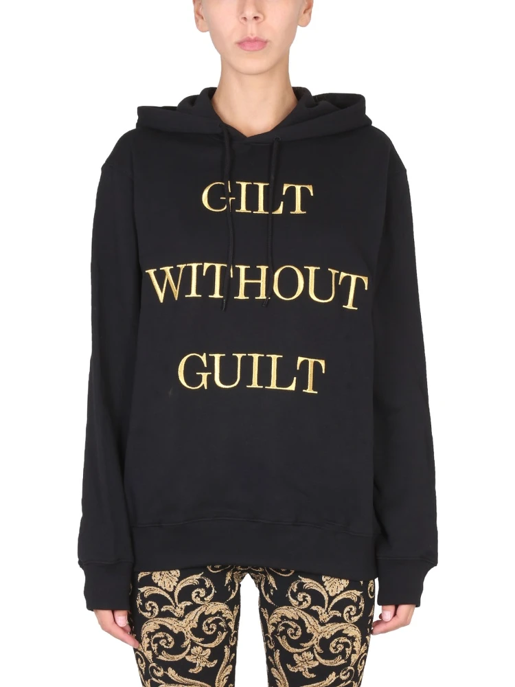 "GILT WITHOUT GUILT" SWEATSHIRT