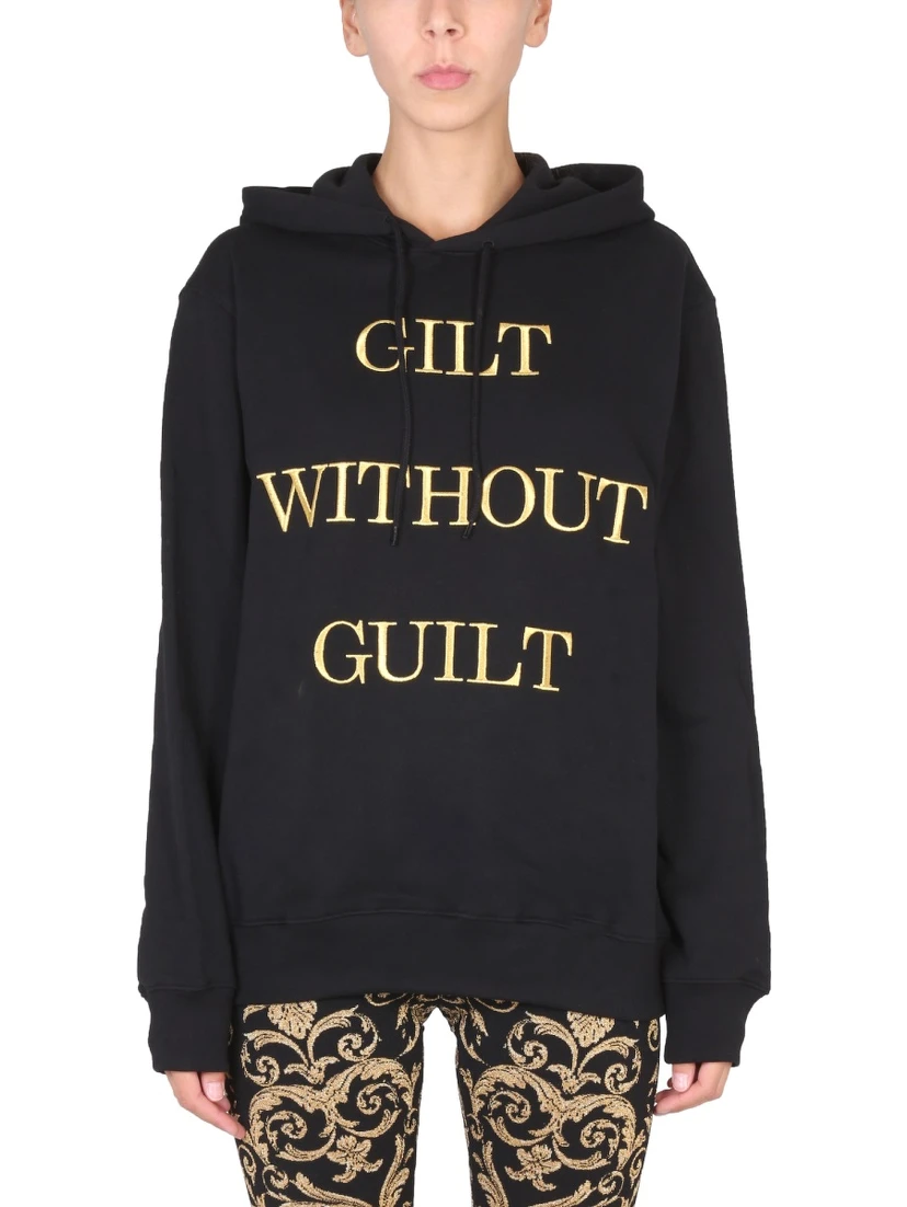 "GILT WITHOUT GUILT" SWEATSHIRT