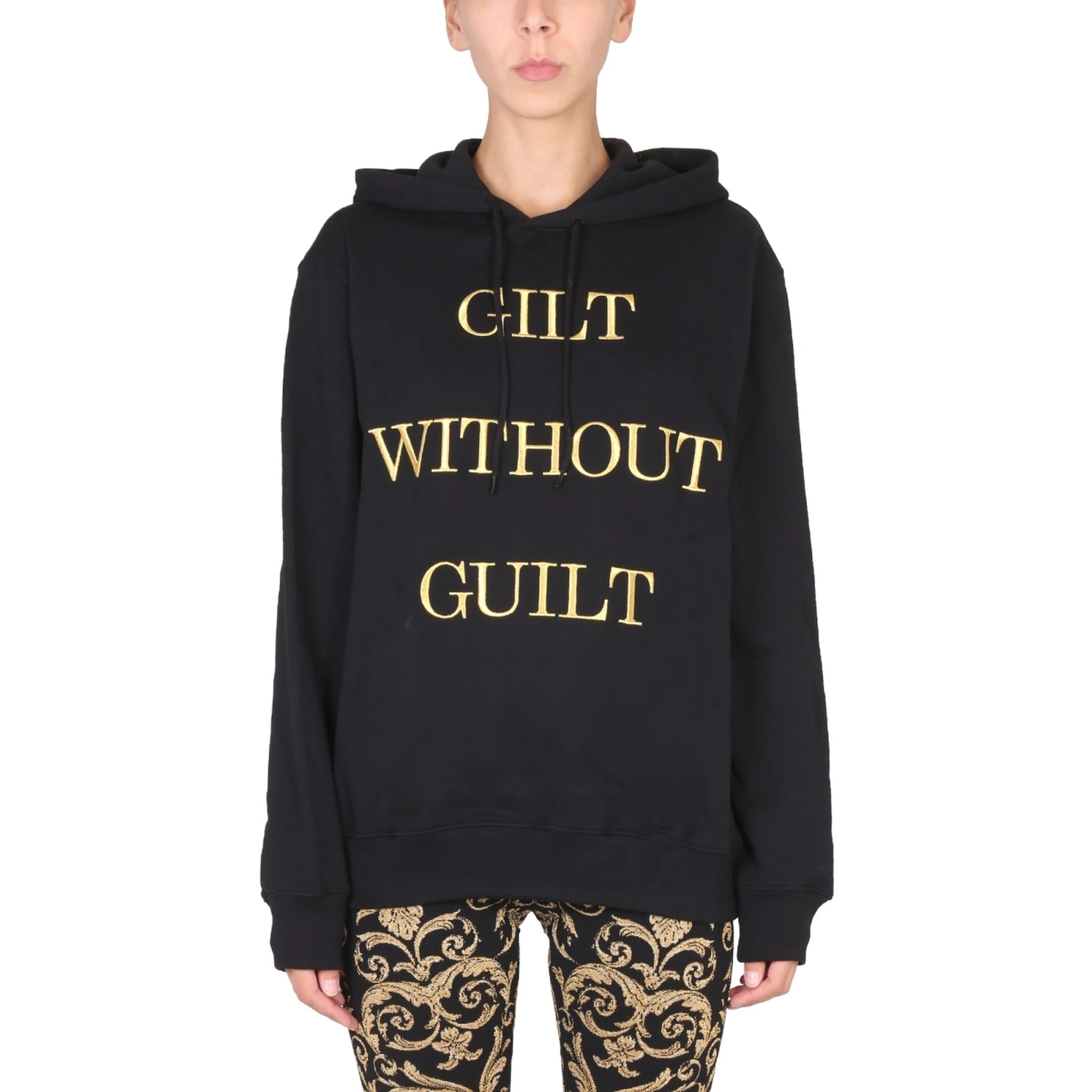 "GILT WITHOUT GUILT" SWEATSHIRT
