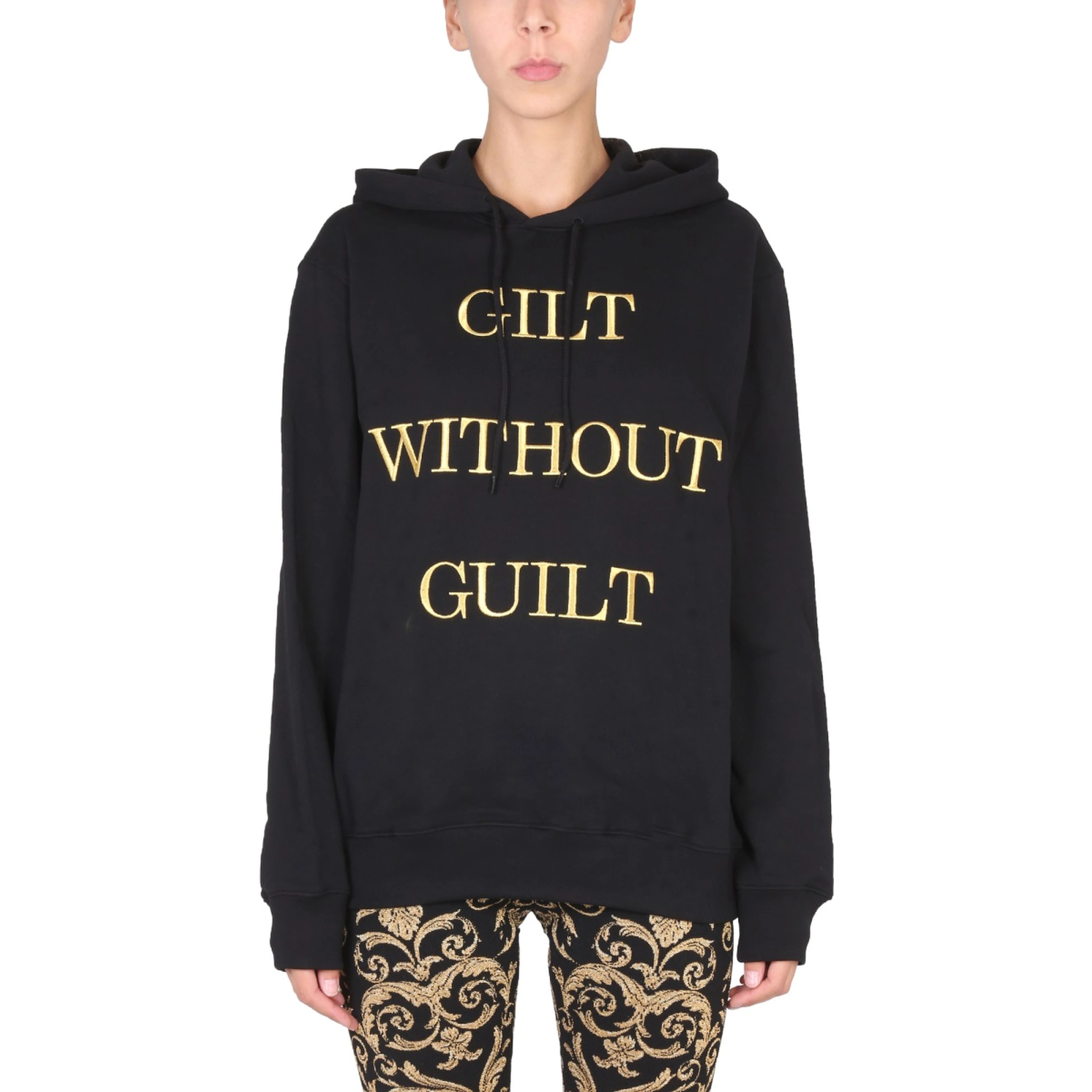 "GILT WITHOUT GUILT" SWEATSHIRT