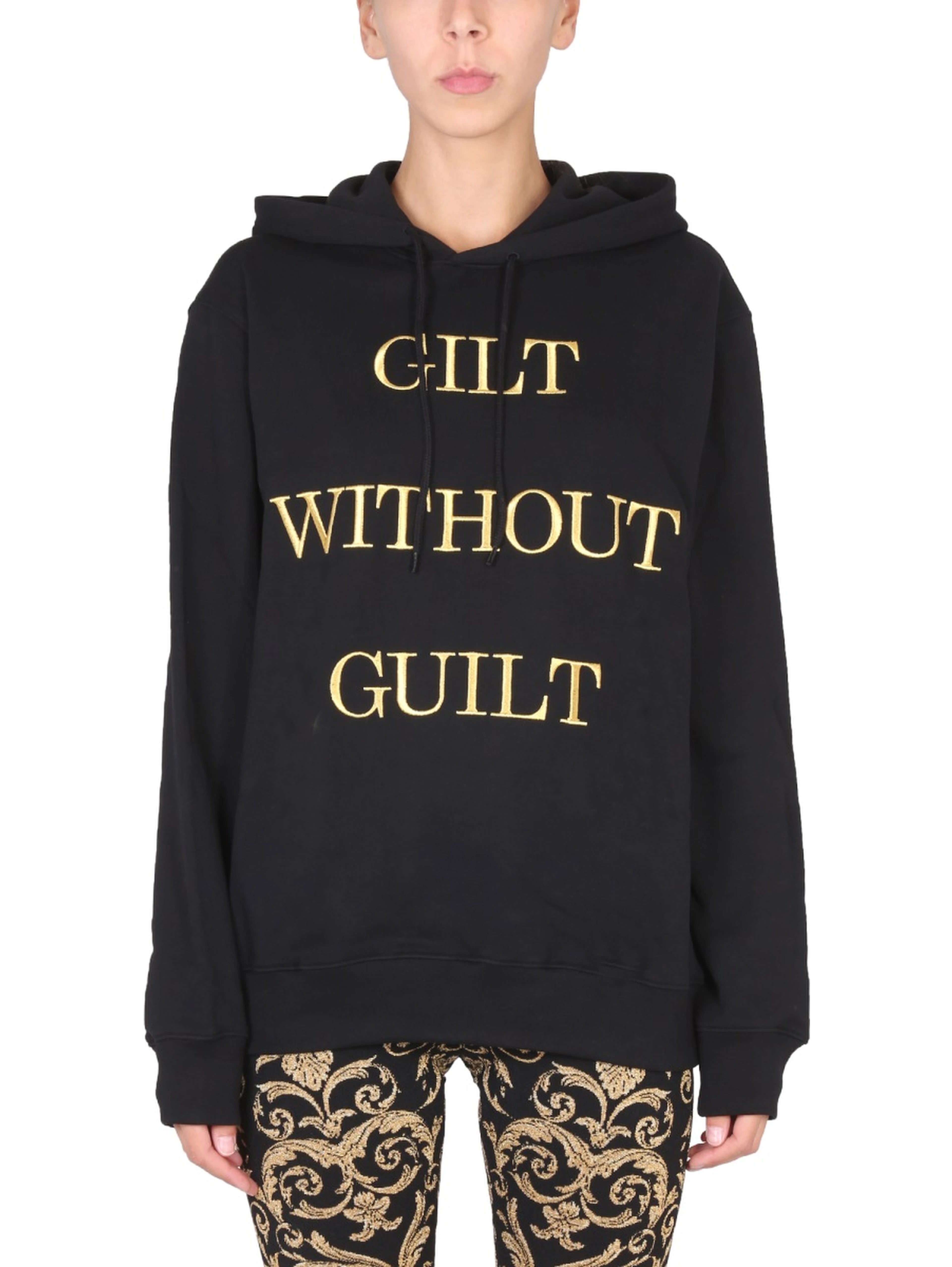 "GILT WITHOUT GUILT" SWEATSHIRT