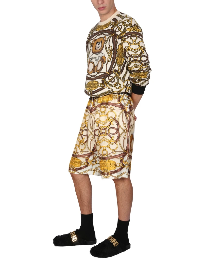 "TEDDY" BERMUDA SHORTS