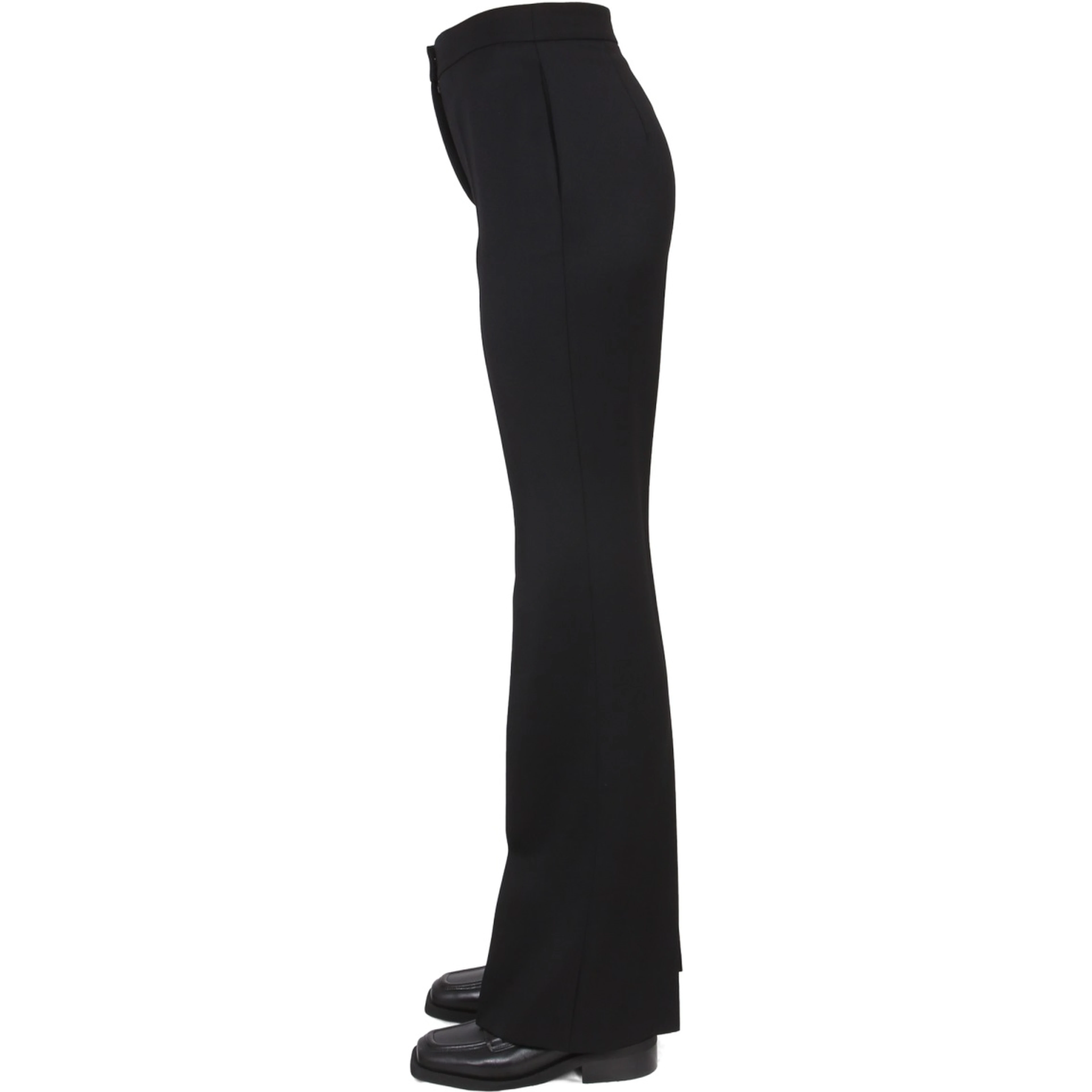 WOOL GRAIN DE POUDRE PANTS