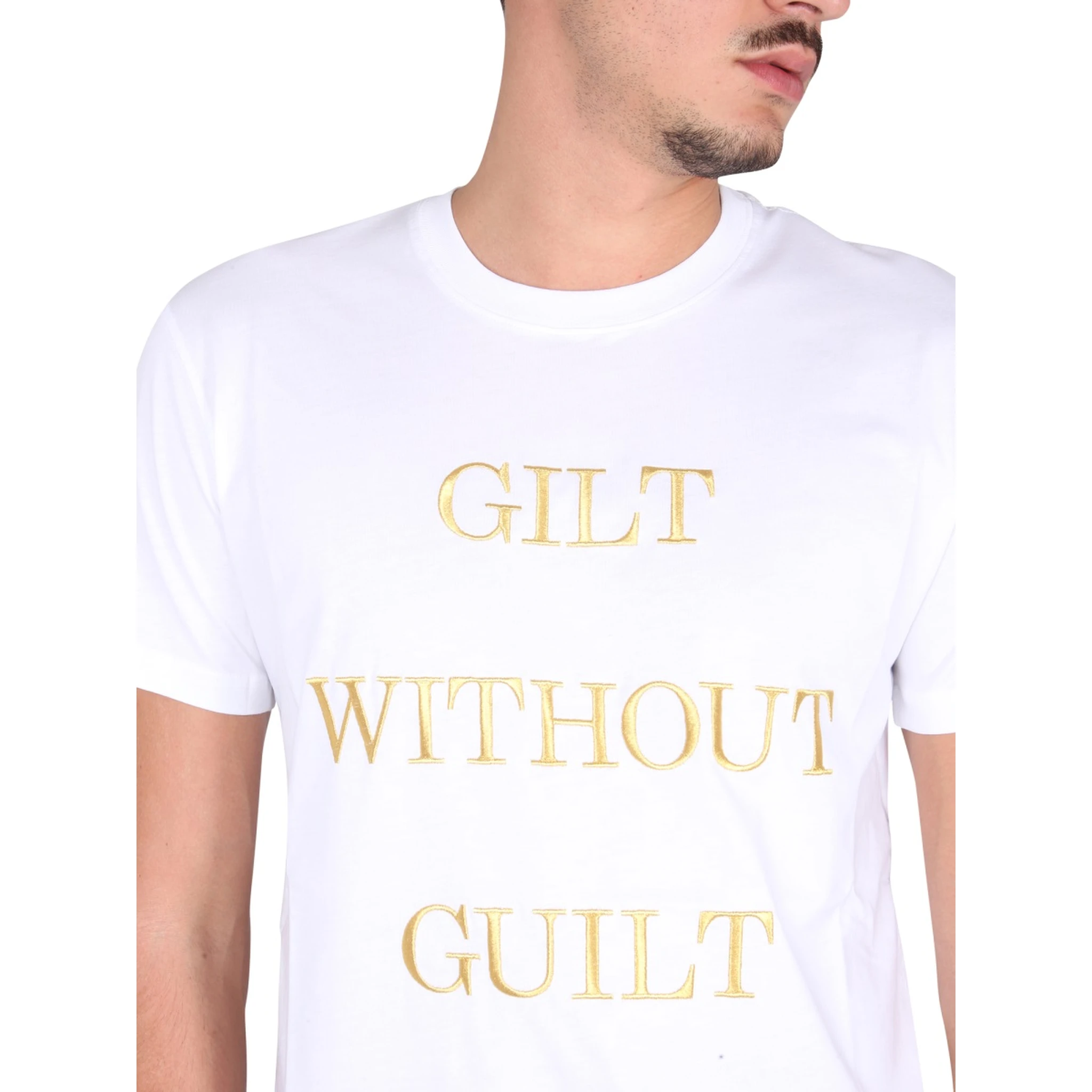 "GUILT WITHOUT GUILT" T-SHIRT