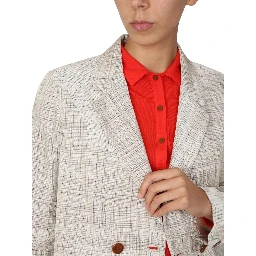 DOUBLE-BREASTED BLAZER