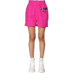 SHORTS WITH VINYL LOGO