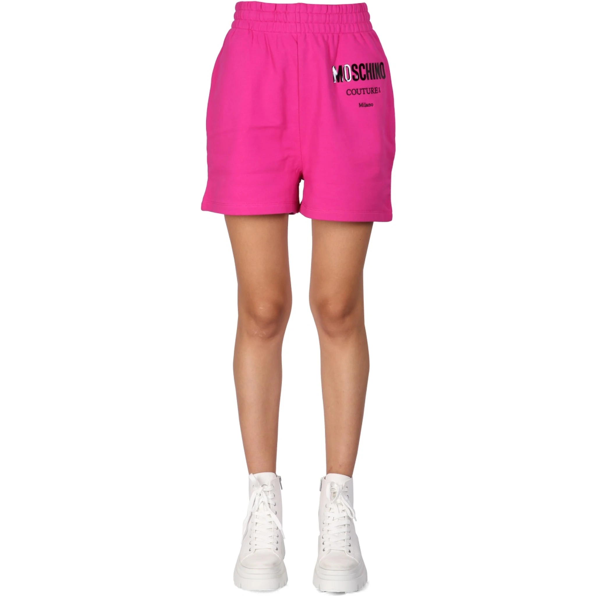 SHORTS WITH VINYL LOGO