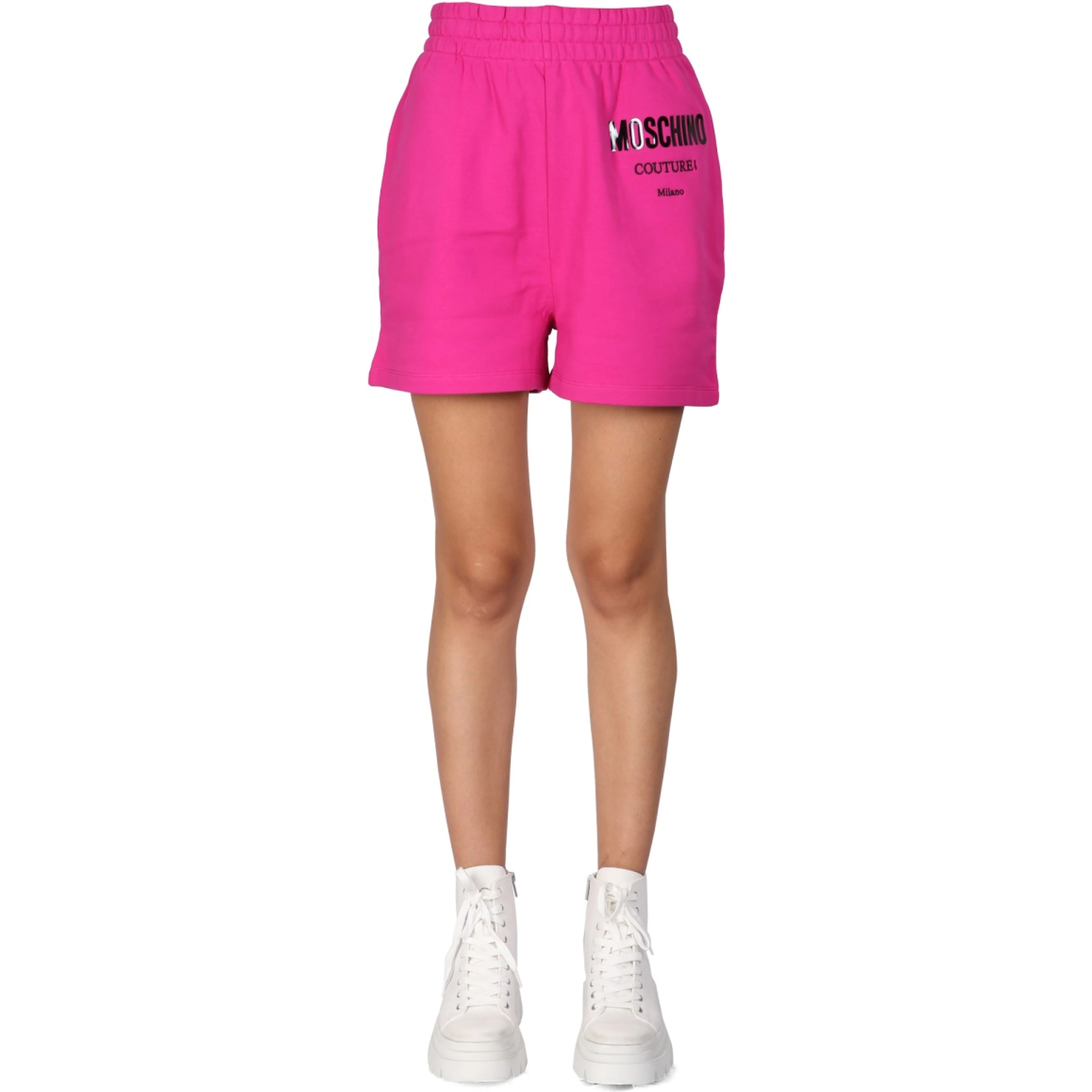 SHORTS WITH VINYL LOGO