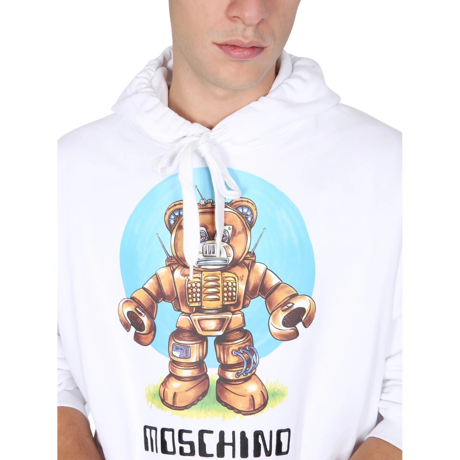 TEDDY PRINT SWEATSHIRT