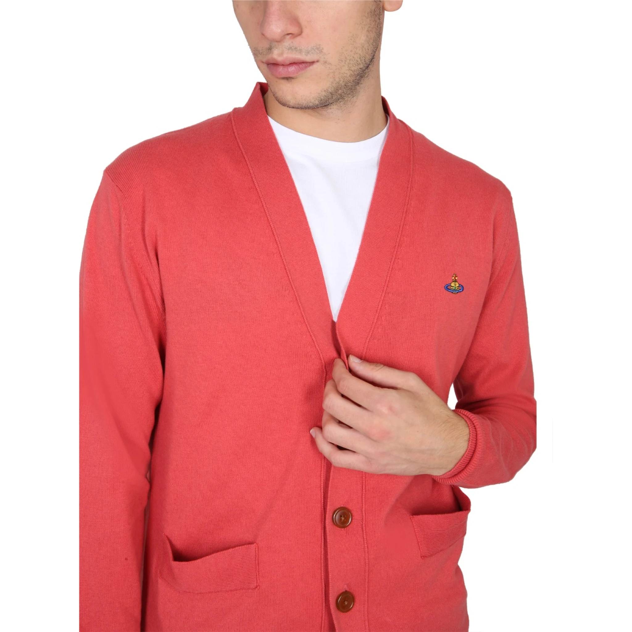 CARDIGAN WITH ORB EMBROIDERY