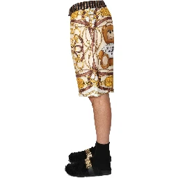 "TEDDY" BERMUDA SHORTS