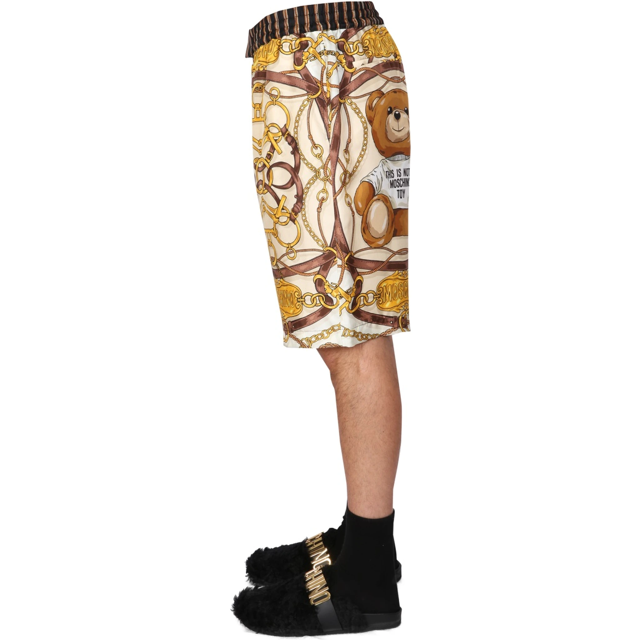 "TEDDY" BERMUDA SHORTS