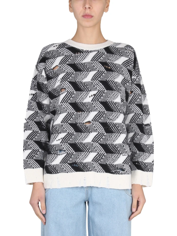 JACQUARD KNIT
