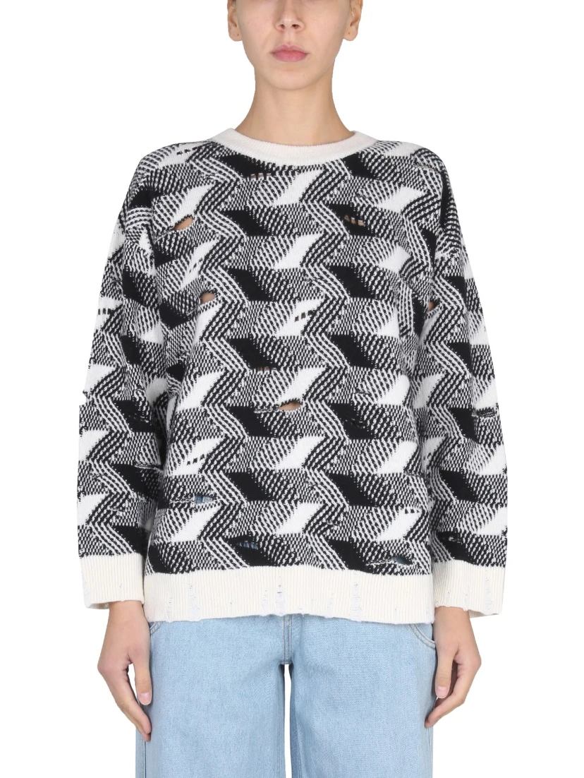 JACQUARD KNIT