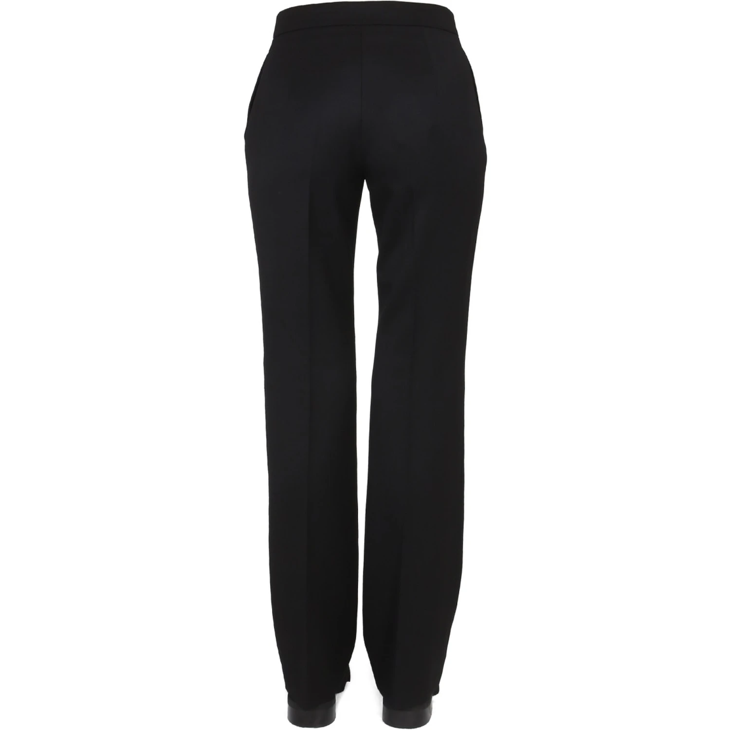 WOOL GRAIN DE POUDRE PANTS
