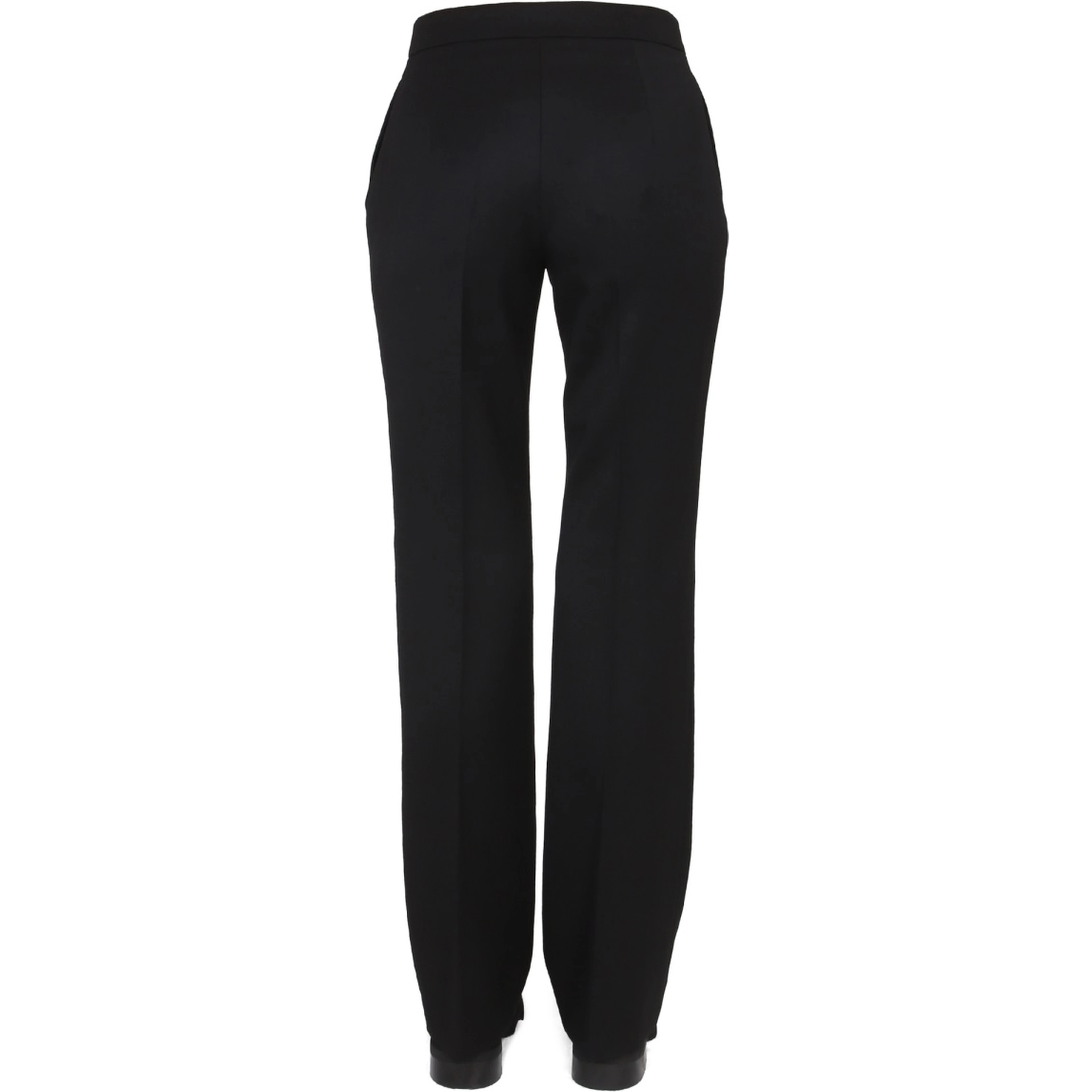 WOOL GRAIN DE POUDRE PANTS